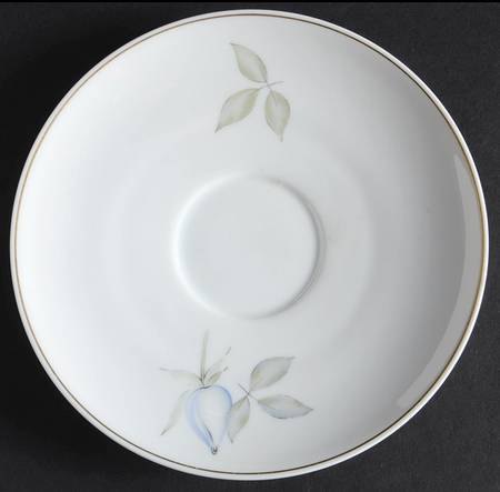 Blue Rose (Gold Trim) Saucer