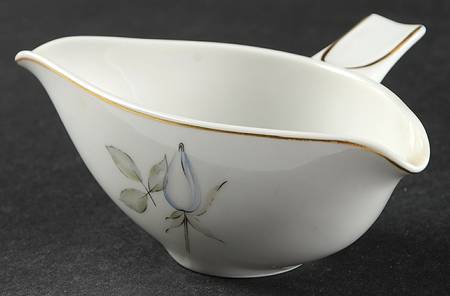 Blue Rose (Gold Trim) Individual Gravy Boat