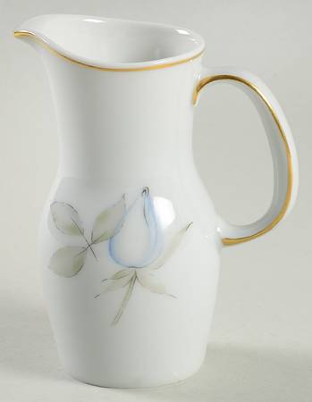 Blue Rose (Gold Trim) Creamer