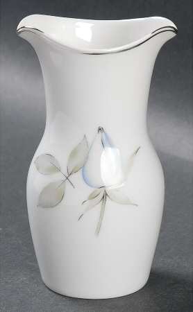 Blue Rose (Platinum) Bud Vase