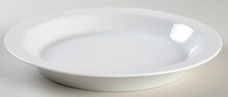Brazilia White Rim Soup Bowl