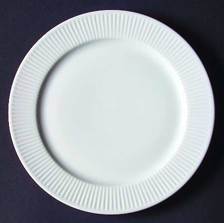 Brazilia White Bread & Butter Plate