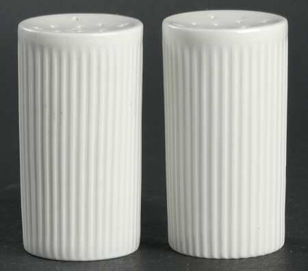 Brazilia White Salt & Pepper Set