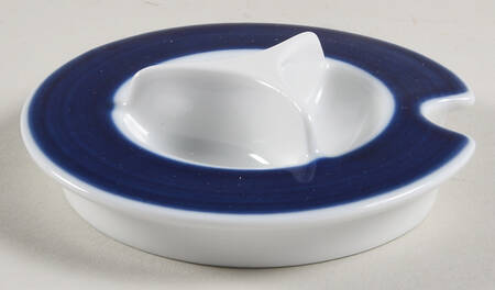Brushed Cobalt Lid for Sugar Bowl