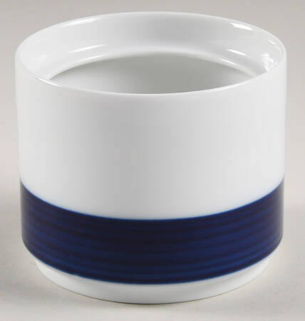 Brushed Cobalt Sugar Bowl No Lid