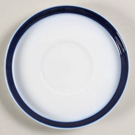 Brushed Cobalt Saucer for Demitasse Cup