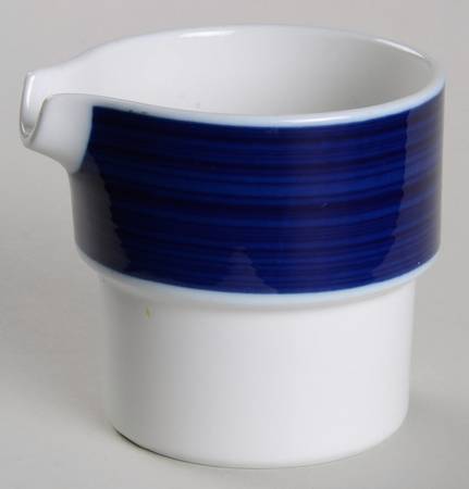 Brushed Cobalt Creamer