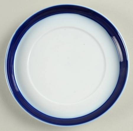 Brushed Cobalt Saucer for Cream Soup Bowl