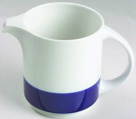 Brushed Cobalt 16 Oz Pitcher
