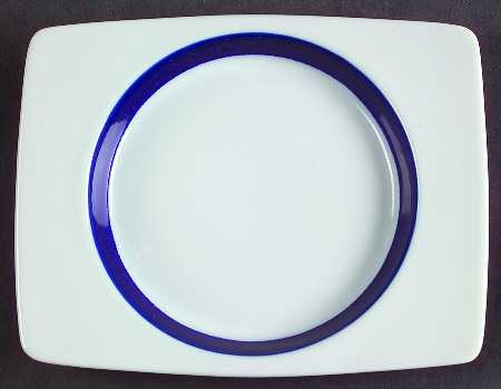 Brushed Cobalt Wine Bottle Coaster by Thomas