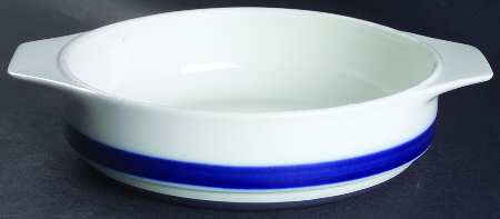 Brushed Cobalt 6" Round Baker
