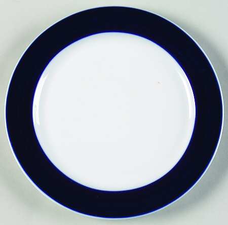 Brushed Cobalt Bread & Butter Plate