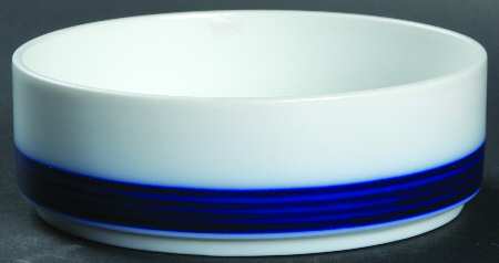 Brushed Cobalt Fruit/Dessert (Sauce) Bowl
