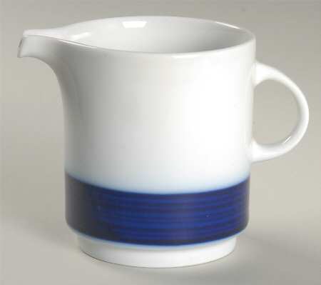 Brushed Cobalt Creamer