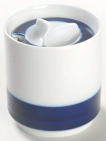 Brushed Cobalt Jam/Jelly & Lid