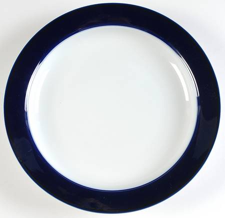 Brushed Cobalt 11" Buffet Service Plate
