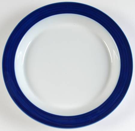 Brushed Cobalt 12" Chop Plate (Round Platter)