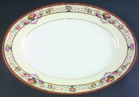 Briarcliff 16" Oval Serving Platter