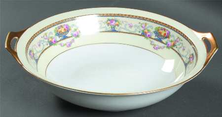 Briarcliff 10" Round Vegetable Bowl