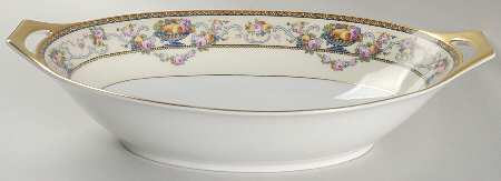 Briarcliff 11" Oval Vegetable Bowl