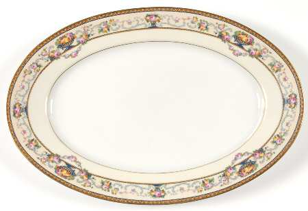Briarcliff 15" Oval Serving Platter