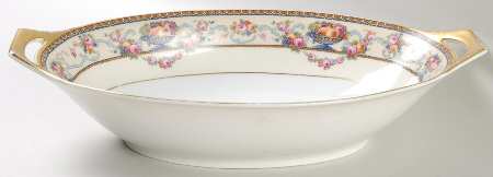 Briarcliff 11" Oval Vegetable Bowl