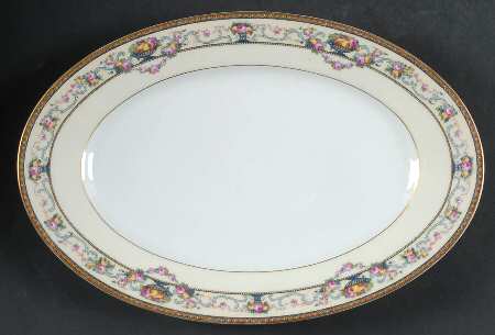 Briarcliff 13" Oval Serving Platter