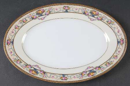 Briarcliff 11" Oval Serving Platter