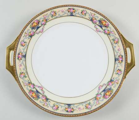 Briarcliff Handled Cake Plate