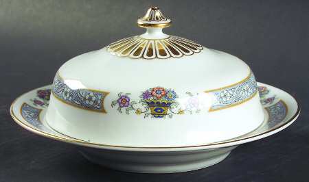 The Brunswick Round Covered Butter