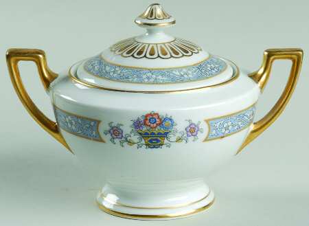 The Brunswick Sugar Bowl & Lid