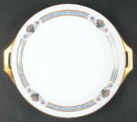 The Brunswick Handled Cake Plate
