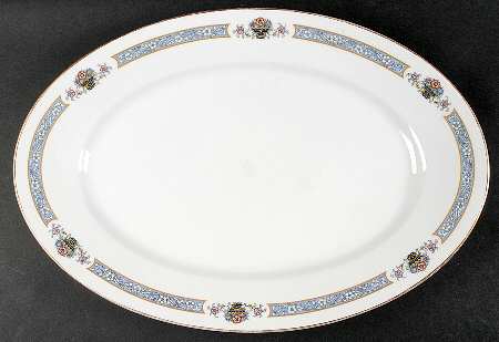 The Brunswick 18" Oval Serving Platter