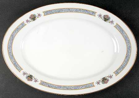 The Brunswick 16" Oval Serving Platter