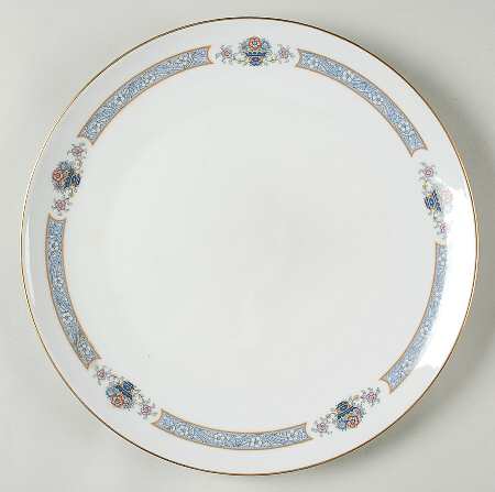 The Brunswick 12" Chop Plate (Round Platter)