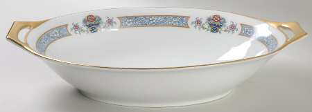 The Brunswick 11" Oval Vegetable Bowl