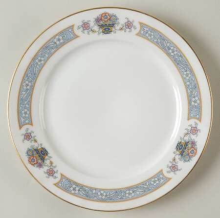 The Brunswick Salad Plate