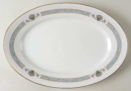 The Brunswick 15" Oval Serving Platter