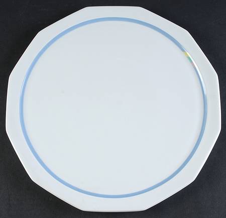 Cannes 12" Chop Plate (Round Platter)