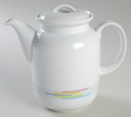 Candy Coffee Pot & Lid