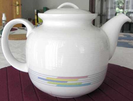 Candy Teapot & Lid