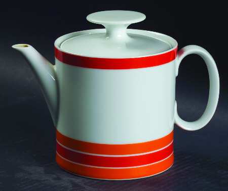 Carousel Teapot & Lid