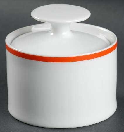 Carousel Sugar Bowl & Lid