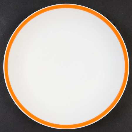 Carousel Salad Plate