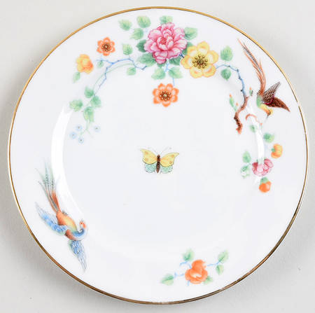 The Claridge Bread & Butter Plate
