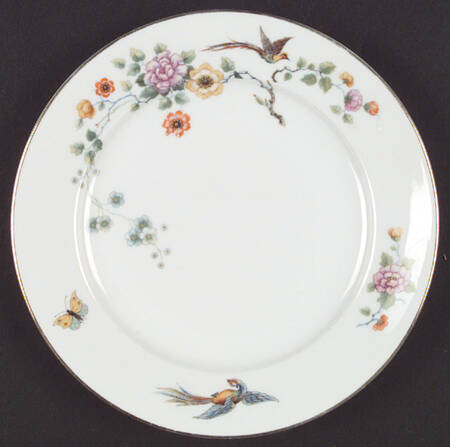 The Claridge Luncheon Plate
