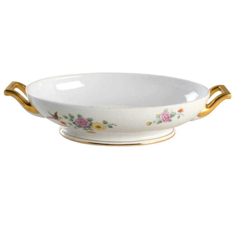 The Claridge Oval Vegetable No Lid
