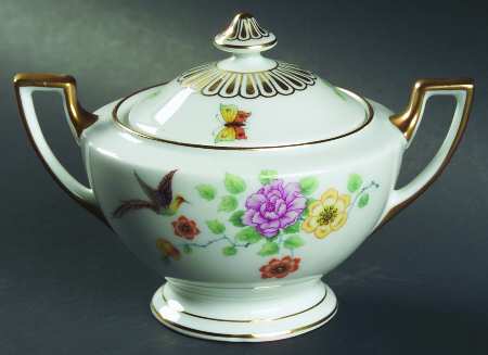 The Claridge Sugar Bowl & Lid