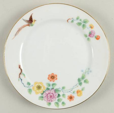 The Claridge Salad Plate