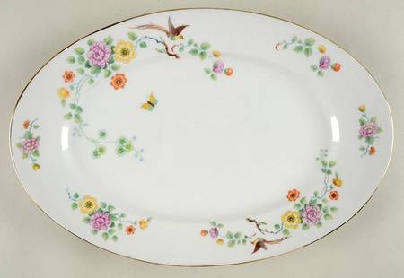 The Claridge 15" Oval Serving Platter